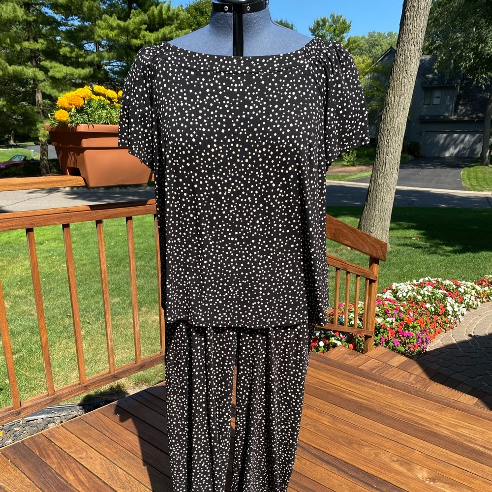 J Jill wearever top and pants